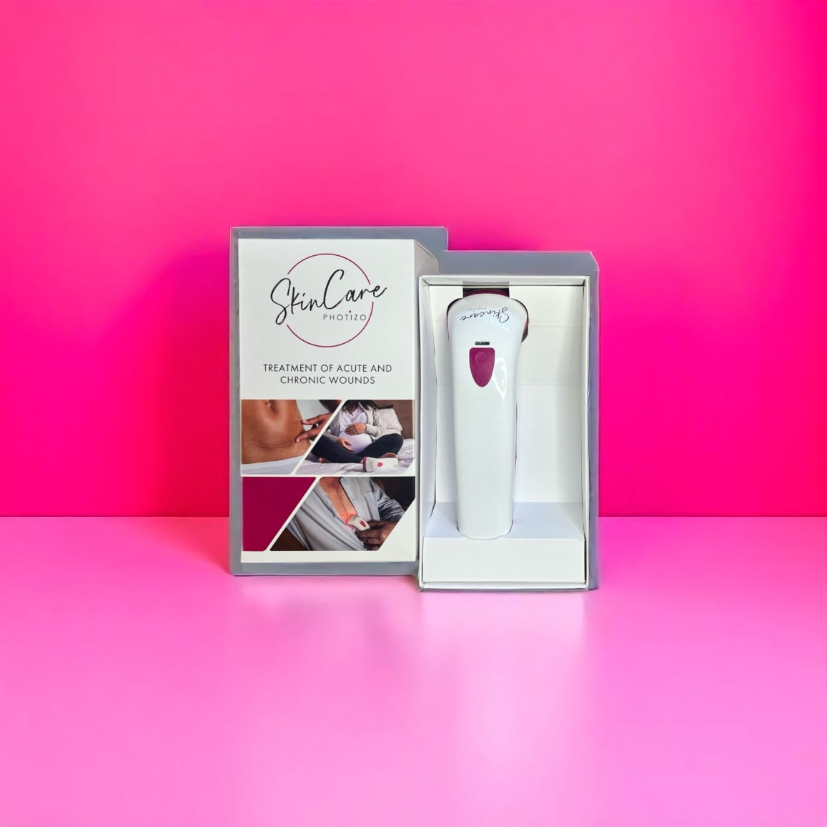 SKINCARE- Photizo Therapy For Treatment Of Wounds/Scars