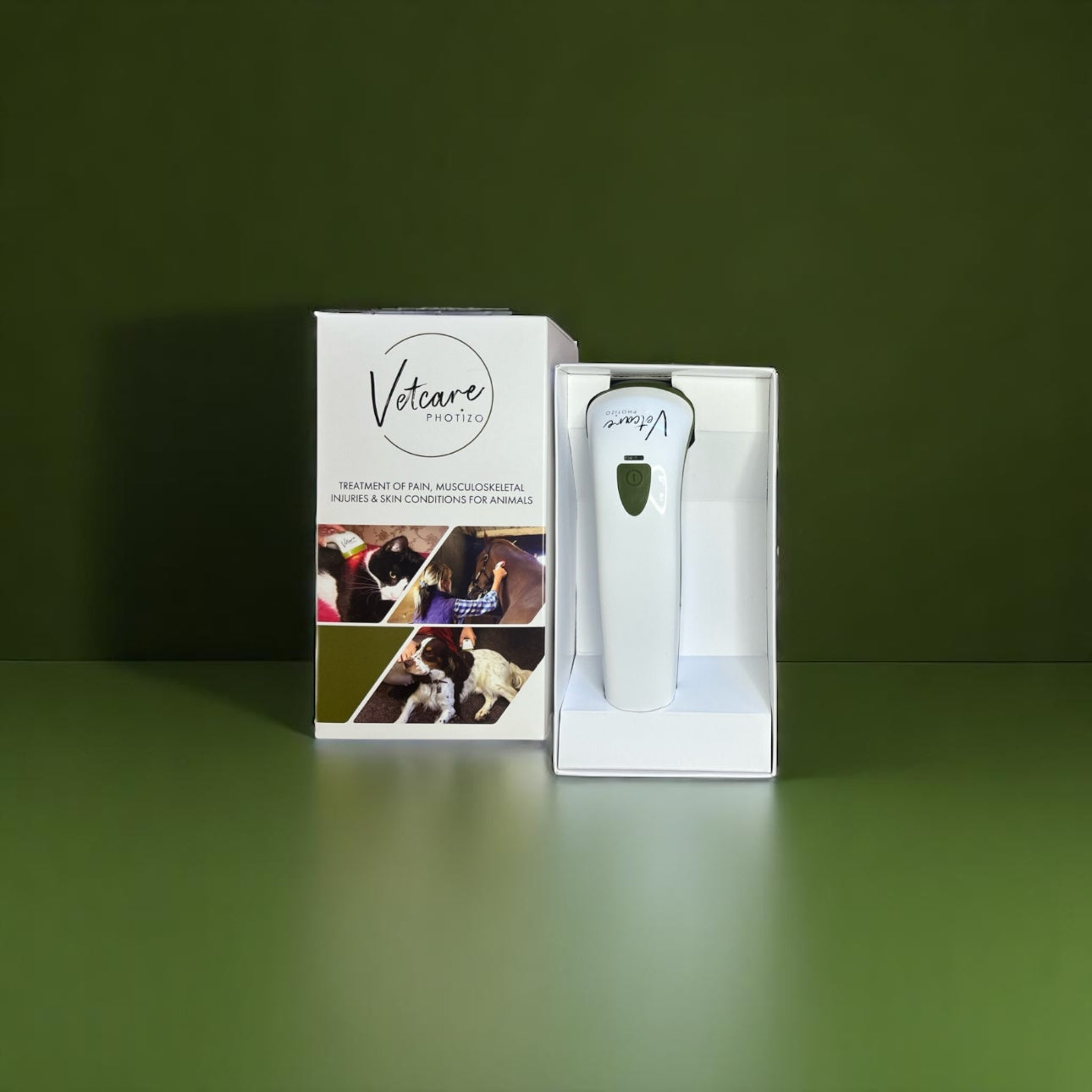 VETCARE-Photizo Therapy For Animals